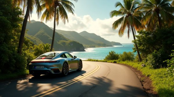 Louer une voiture en Guadeloupe pour découvrir l'île à votre rythme
