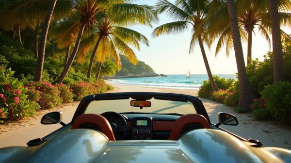 Louer une voiture en Guadeloupe pour découvrir l'île à votre rythme