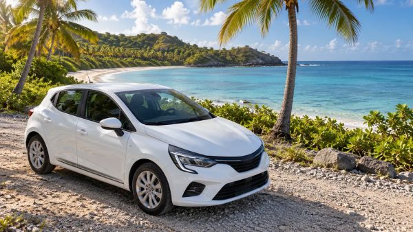 Trouvez la voiture idéale pour explorer la Guadeloupe à votre façon