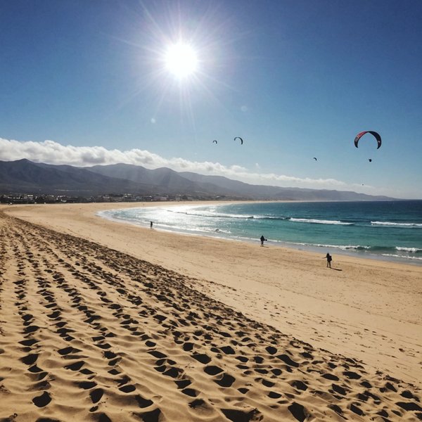 Où trouver les meilleures plages pour le kitesurf à Tarifa, Espagne : conseils et périodes recommandées ?